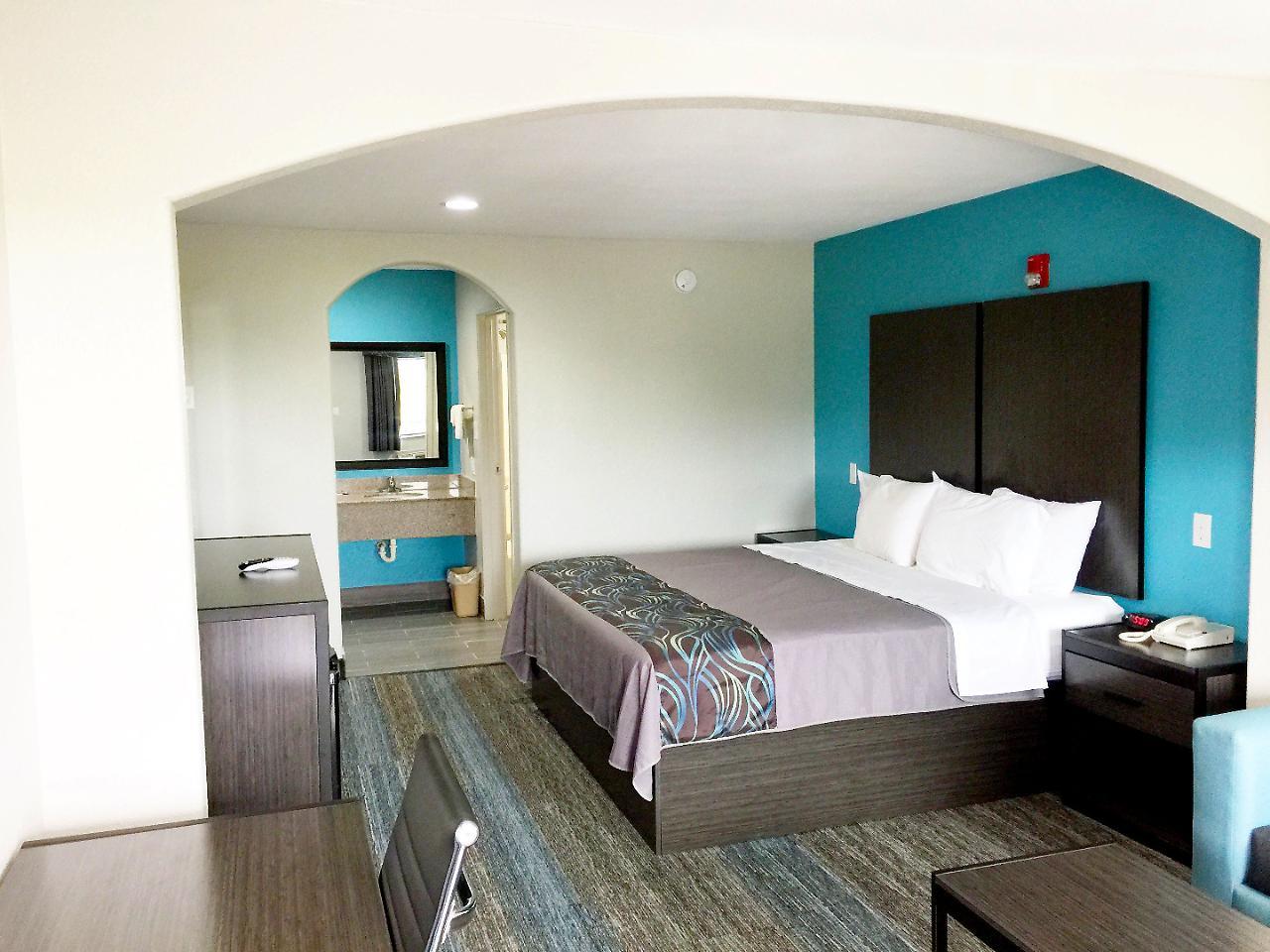 Americas Best Value Inn & Suites Mont Belvieu Houston Eldon Exterior foto