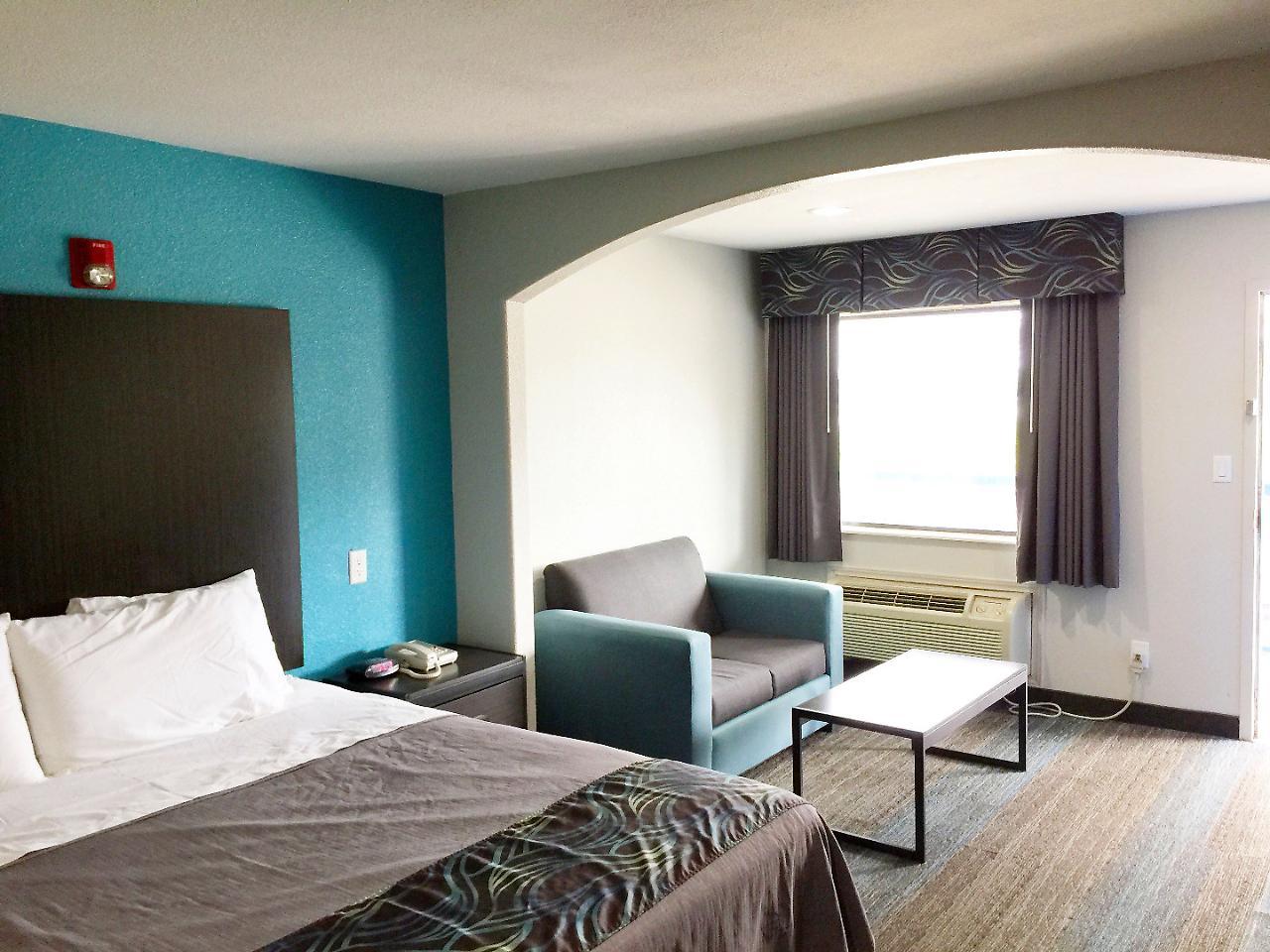 Americas Best Value Inn & Suites Mont Belvieu Houston Eldon Exterior foto