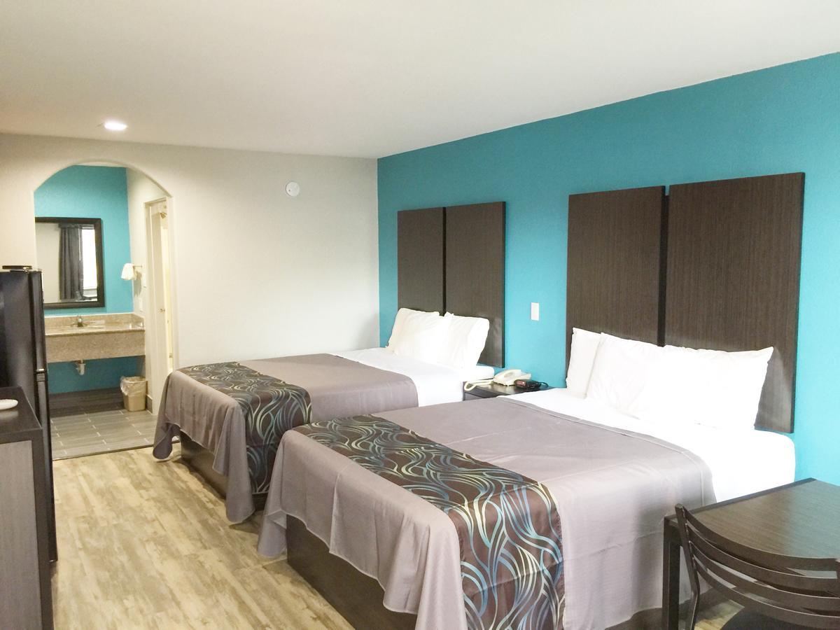 Americas Best Value Inn & Suites Mont Belvieu Houston Eldon Exterior foto