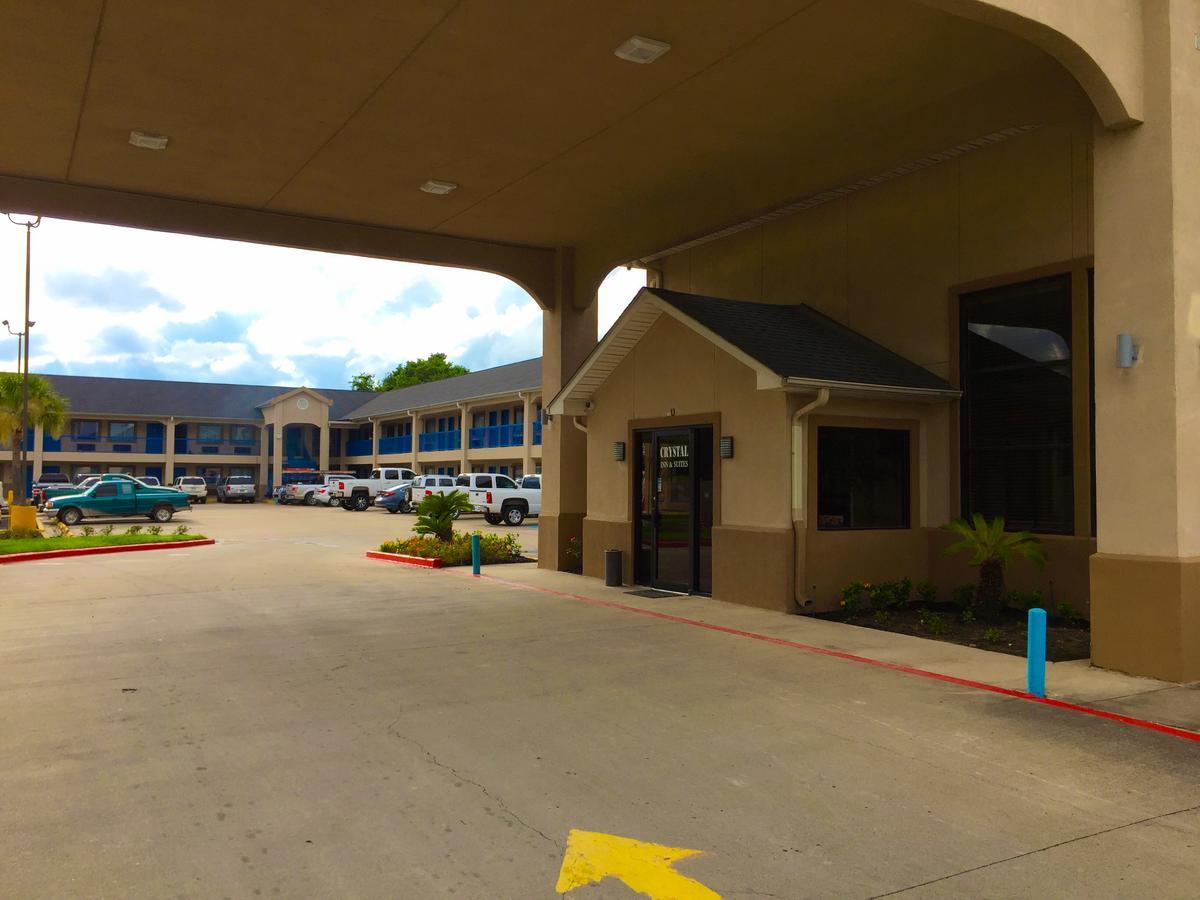 Americas Best Value Inn & Suites Mont Belvieu Houston Eldon Exterior foto