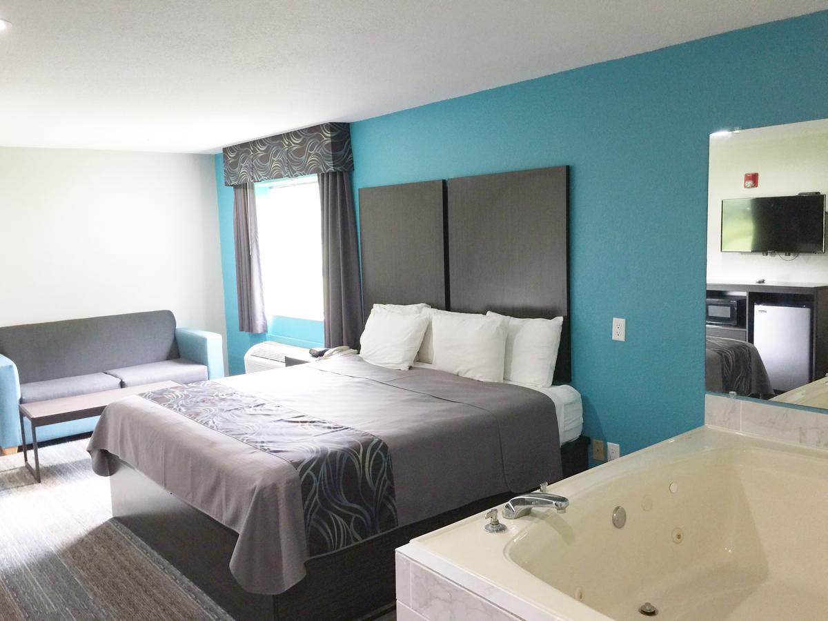 Americas Best Value Inn & Suites Mont Belvieu Houston Eldon Exterior foto