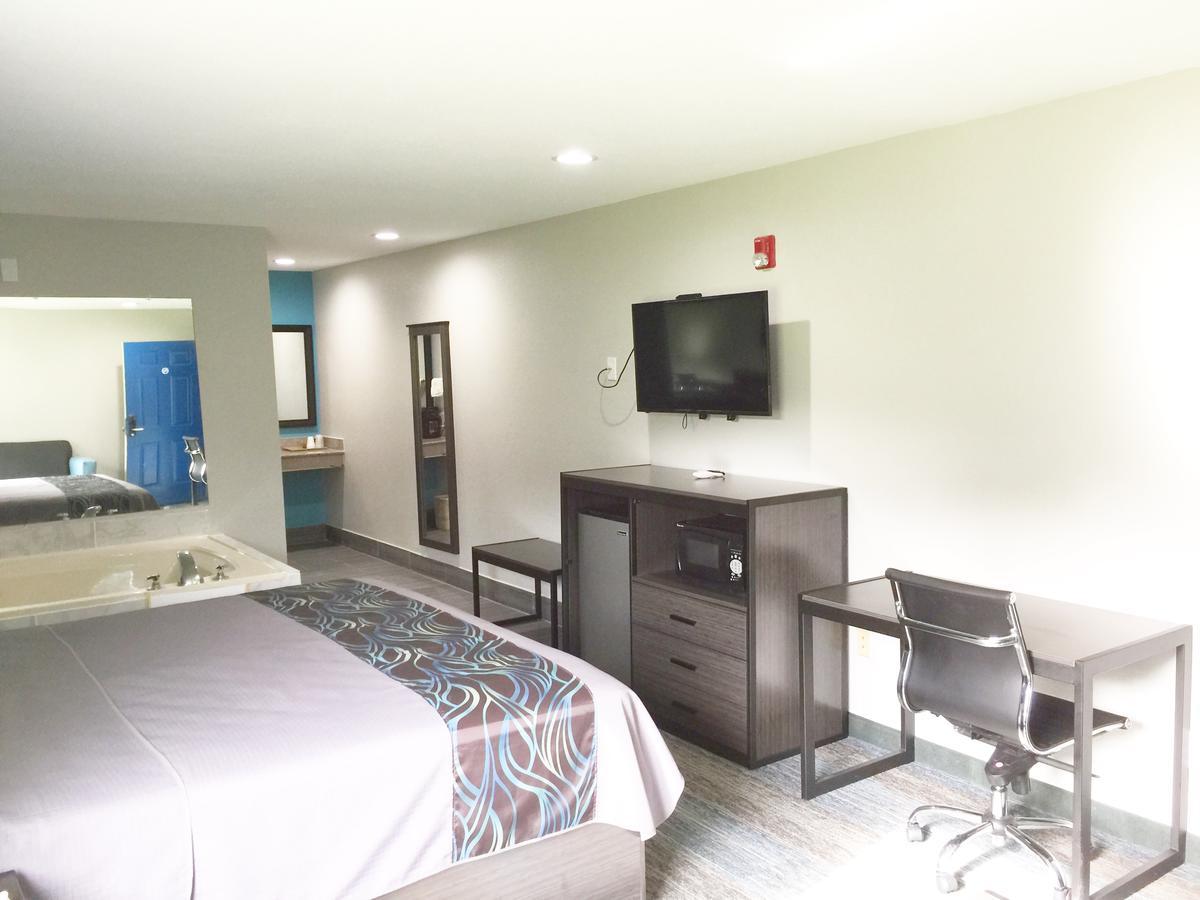 Americas Best Value Inn & Suites Mont Belvieu Houston Eldon Exterior foto