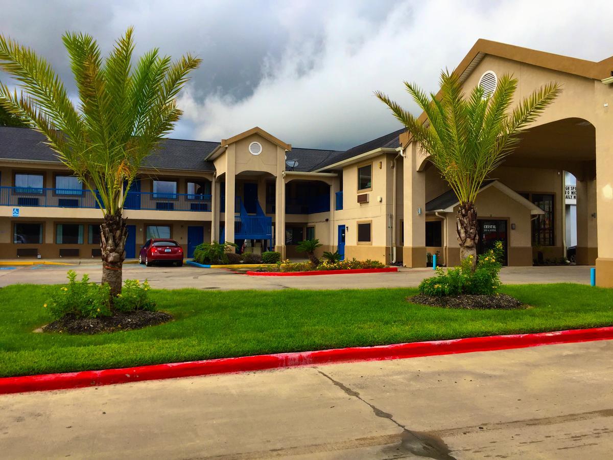 Americas Best Value Inn & Suites Mont Belvieu Houston Eldon Exterior foto