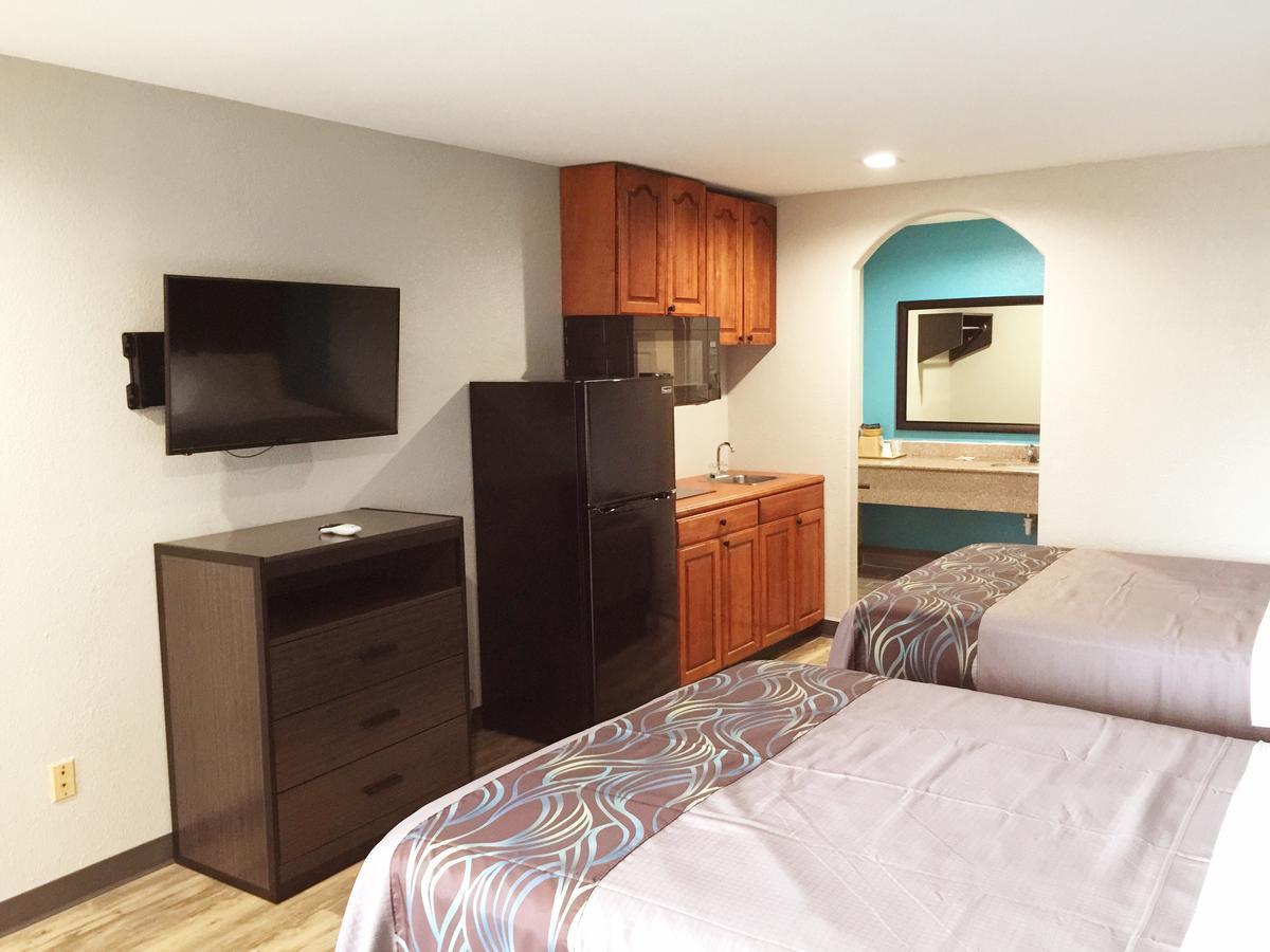 Americas Best Value Inn & Suites Mont Belvieu Houston Eldon Exterior foto