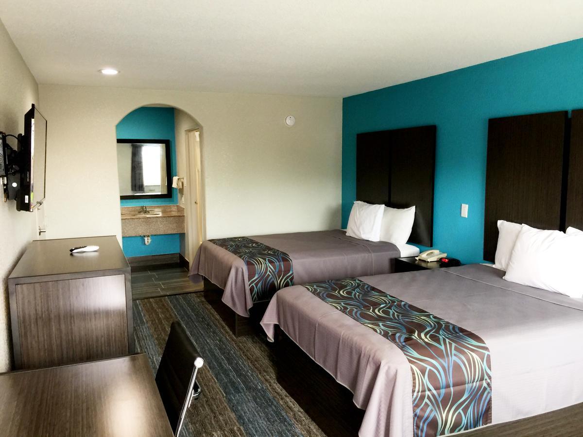 Americas Best Value Inn & Suites Mont Belvieu Houston Eldon Exterior foto